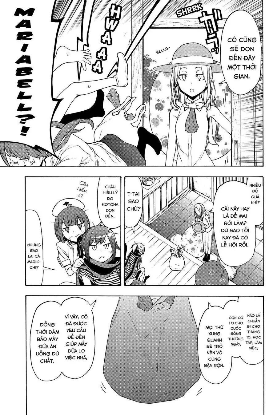 Yozakura Quartet Nettruyen ZZZ Chương 138 Page 31