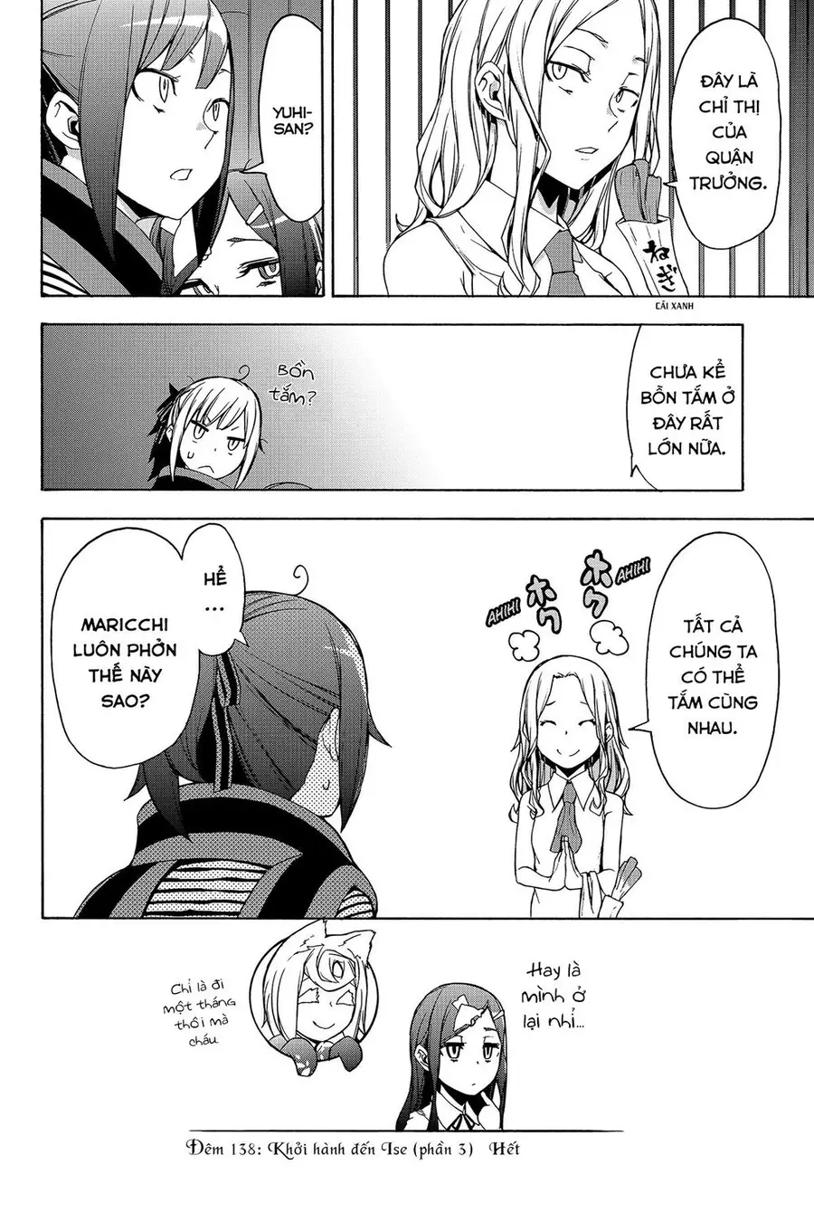 Yozakura Quartet Nettruyen ZZZ Chương 138 Page 32