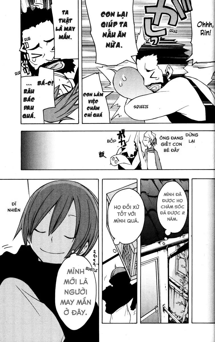 Yozakura Quartet Nettruyen ZZZ Chương 25 Page 7