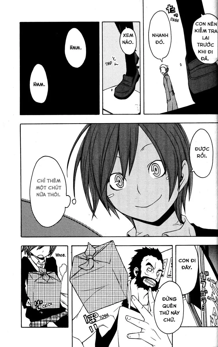 Yozakura Quartet Nettruyen ZZZ Chương 25 Page 9