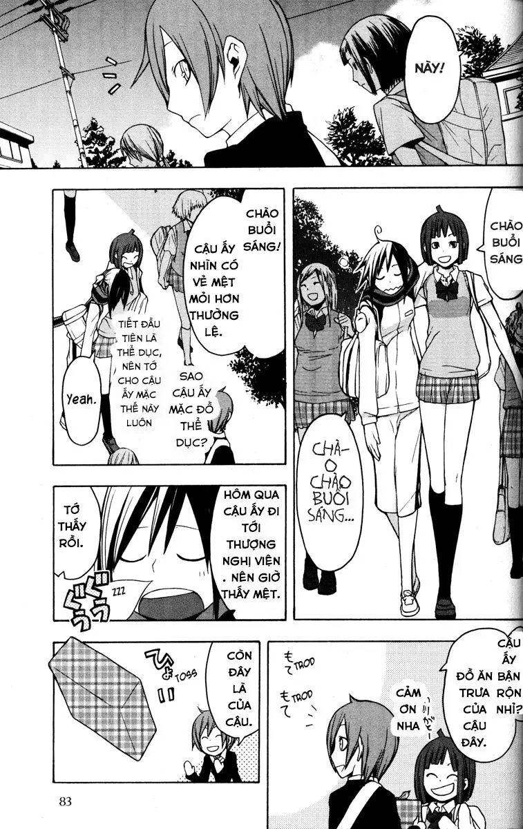 Yozakura Quartet Nettruyen ZZZ Chương 25 Page 11