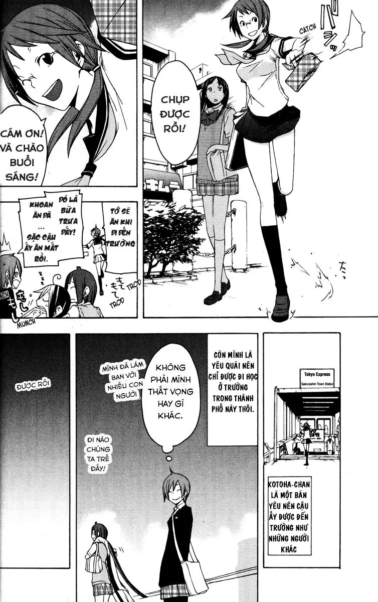 Yozakura Quartet Nettruyen ZZZ Chương 25 Page 12