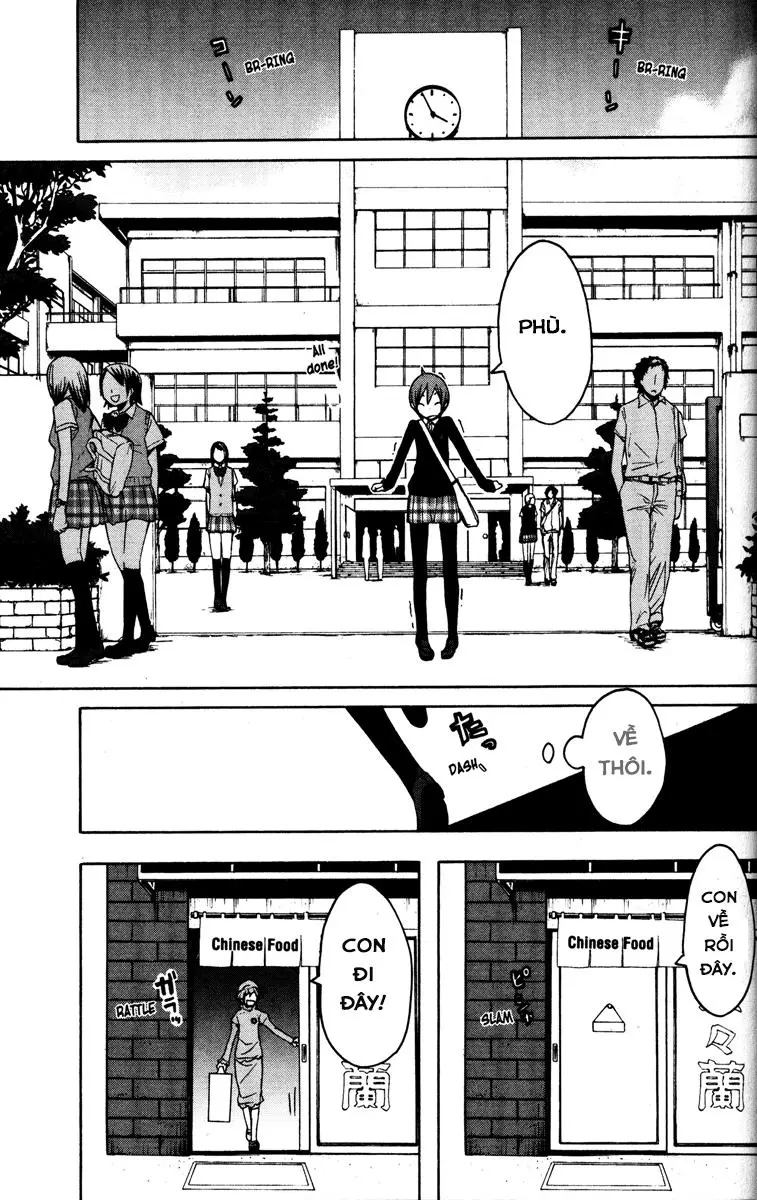 Yozakura Quartet Nettruyen ZZZ Chương 25 Page 13