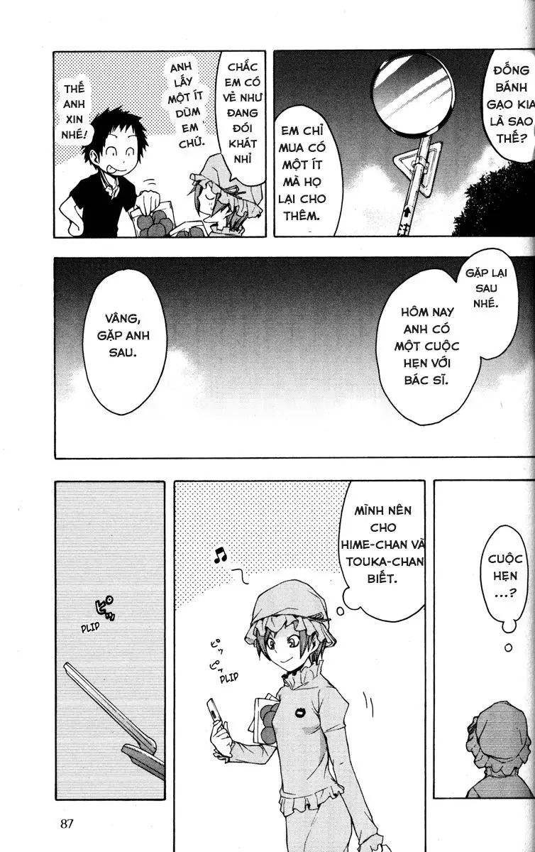 Yozakura Quartet Nettruyen ZZZ Chương 25 Page 15