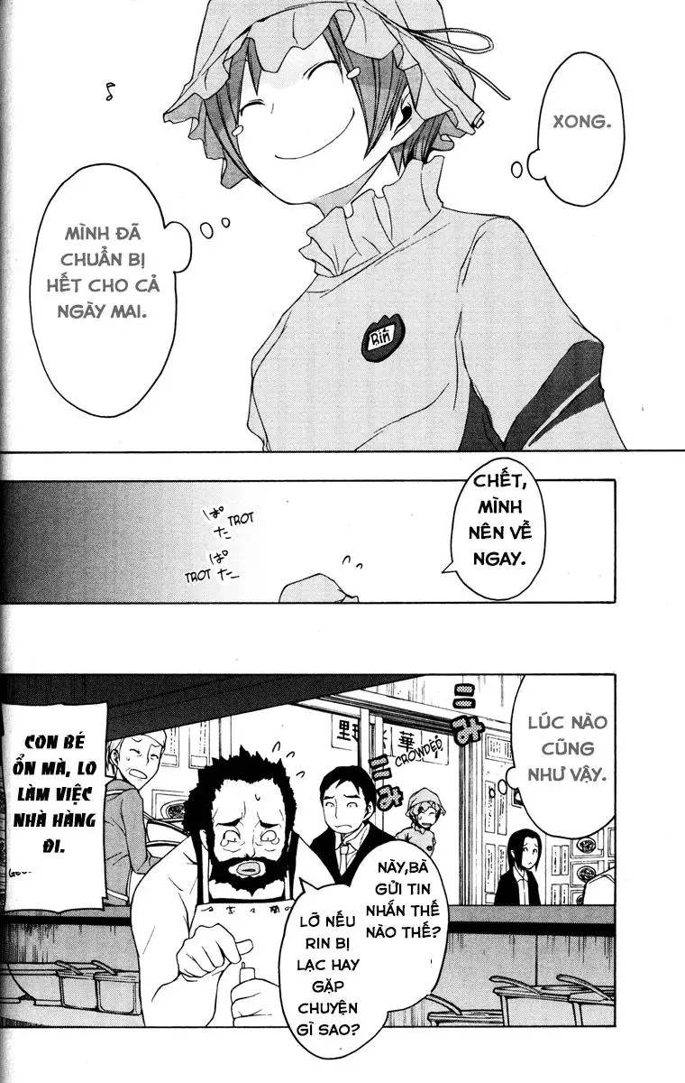 Yozakura Quartet Nettruyen ZZZ Chương 25 Page 16
