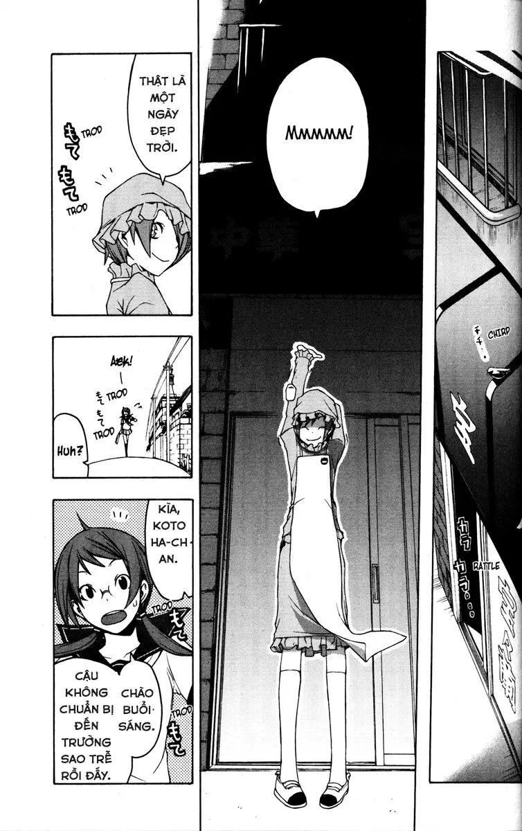 Yozakura Quartet Nettruyen ZZZ Chương 25 Page 17