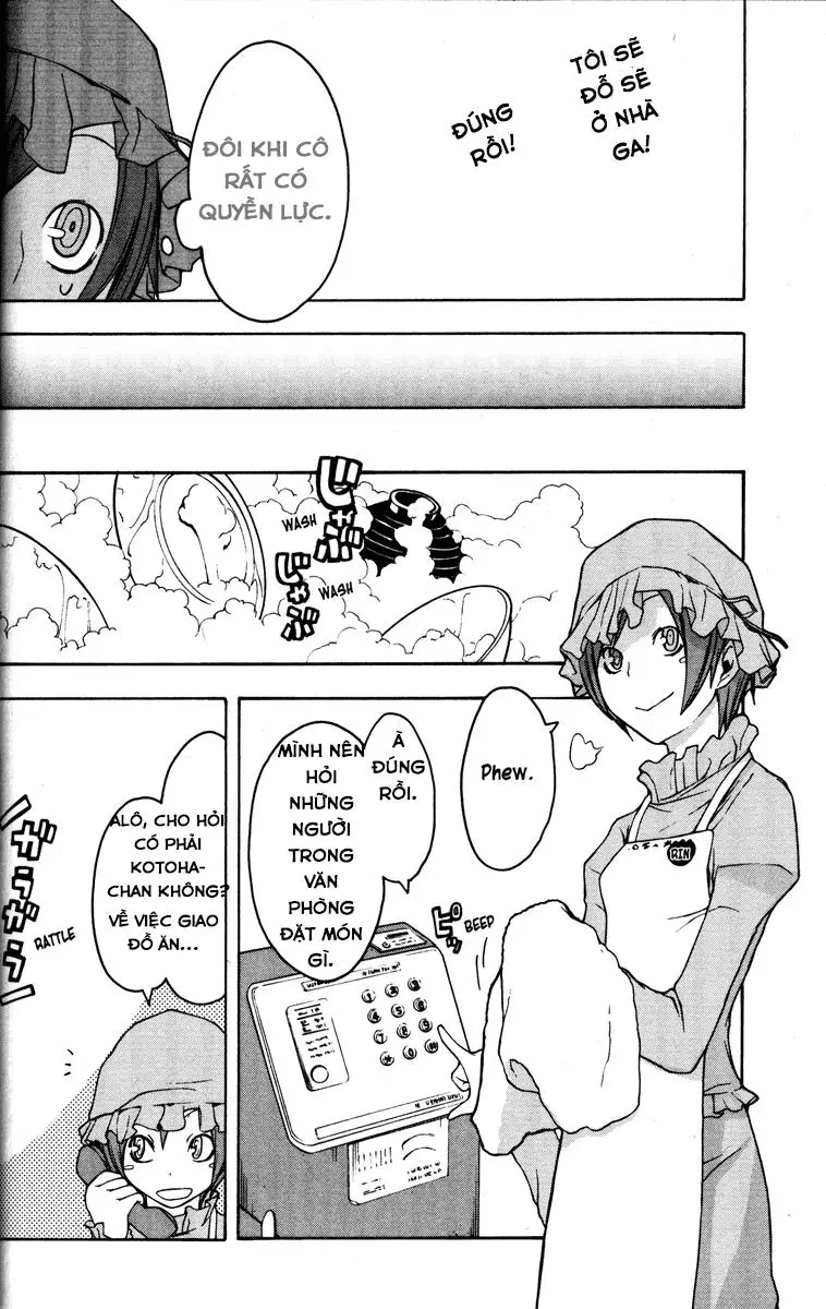 Yozakura Quartet Nettruyen ZZZ Chương 25 Page 20