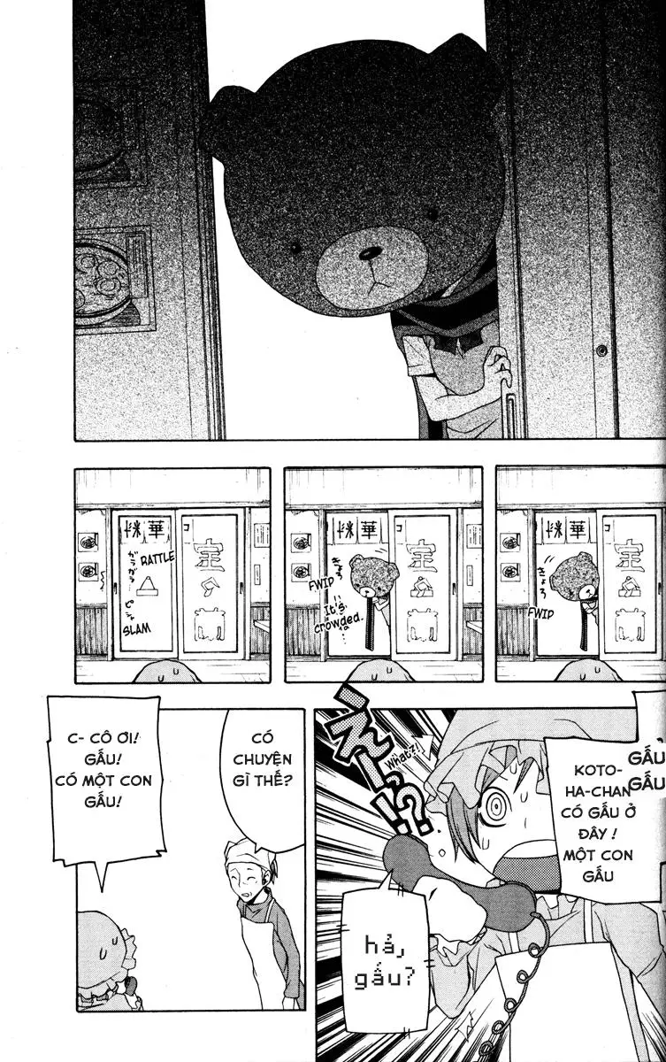 Yozakura Quartet Nettruyen ZZZ Chương 25 Page 21