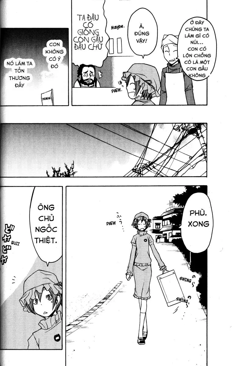 Yozakura Quartet Nettruyen ZZZ Chương 25 Page 22