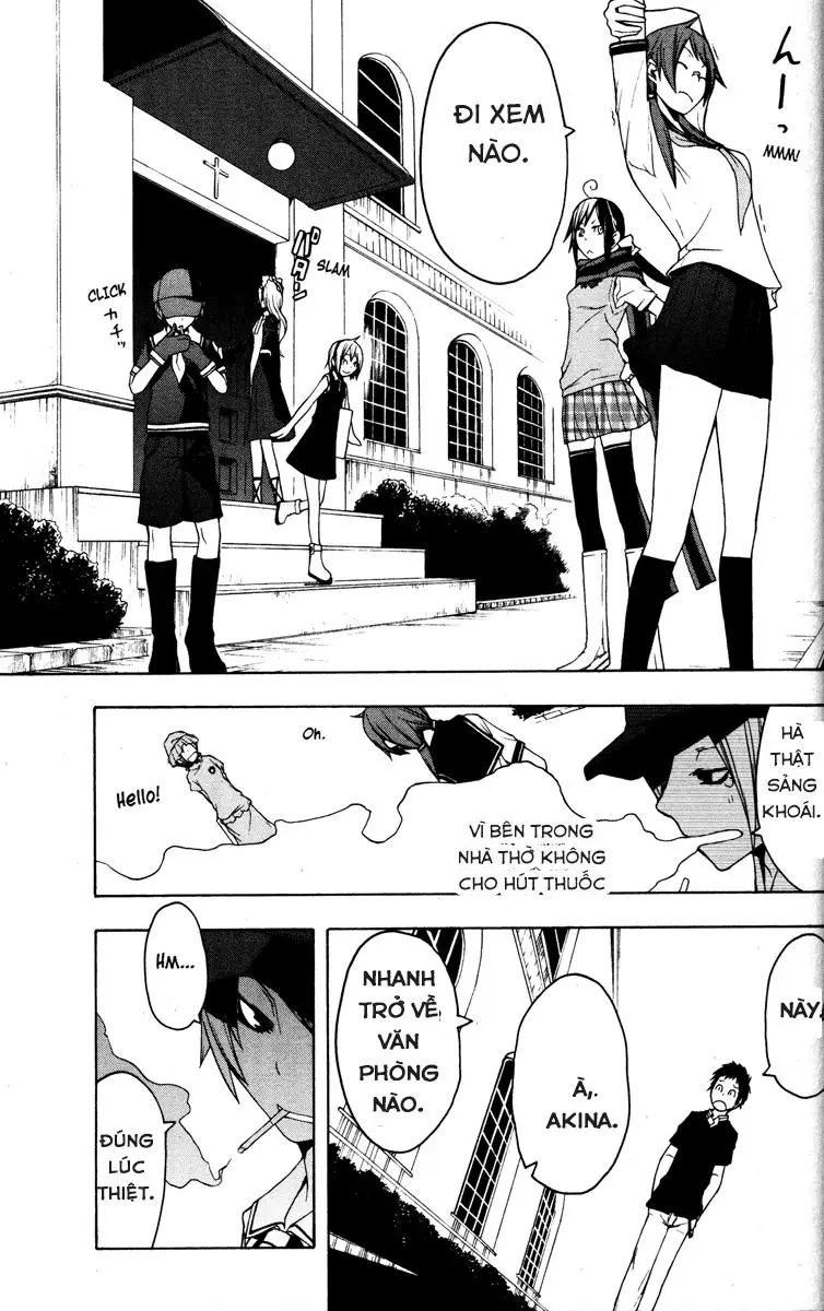 Yozakura Quartet Nettruyen ZZZ Chương 25 Page 23