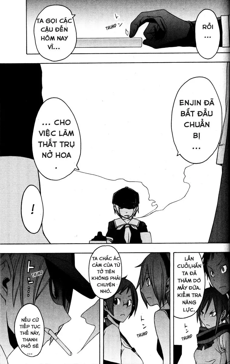 Yozakura Quartet Nettruyen ZZZ Chương 25 Page 25