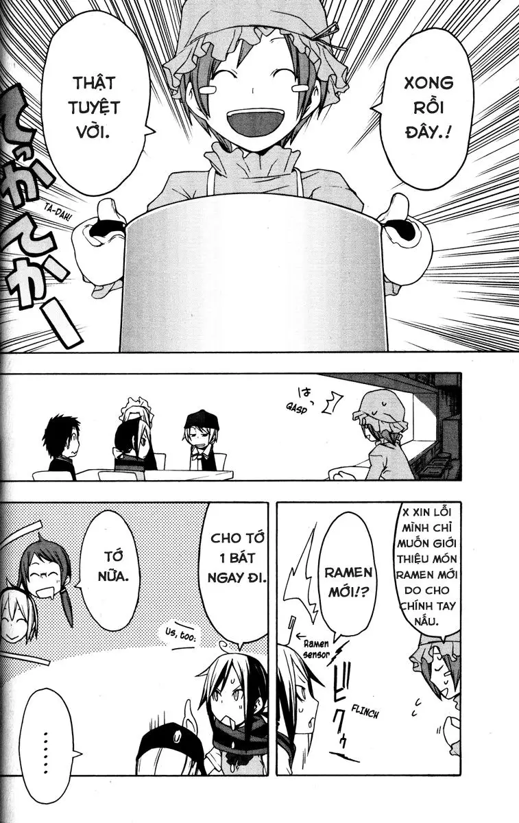 Yozakura Quartet Nettruyen ZZZ Chương 25 Page 26