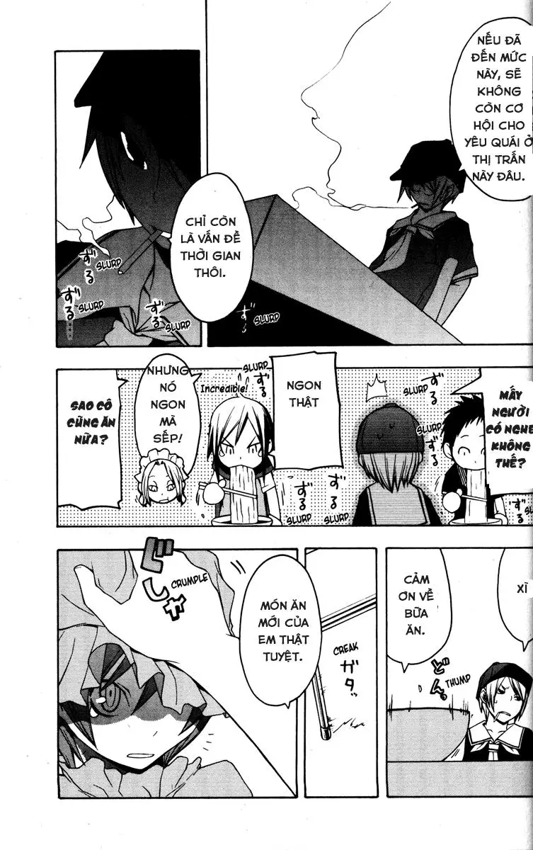 Yozakura Quartet Nettruyen ZZZ Chương 25 Page 29