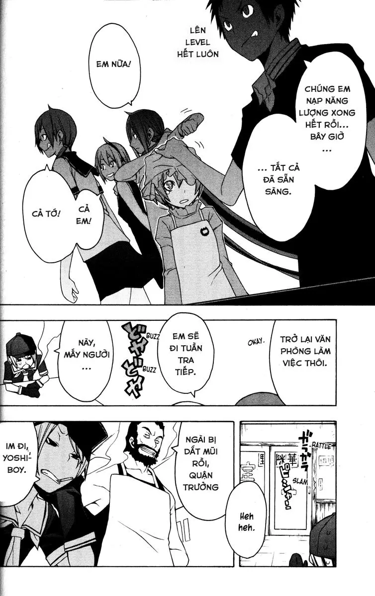 Yozakura Quartet Nettruyen ZZZ Chương 25 Page 30