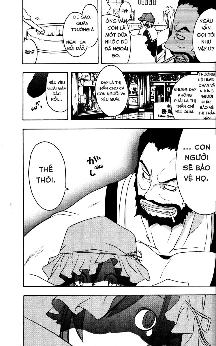 Yozakura Quartet Nettruyen ZZZ Chương 25 Page 31
