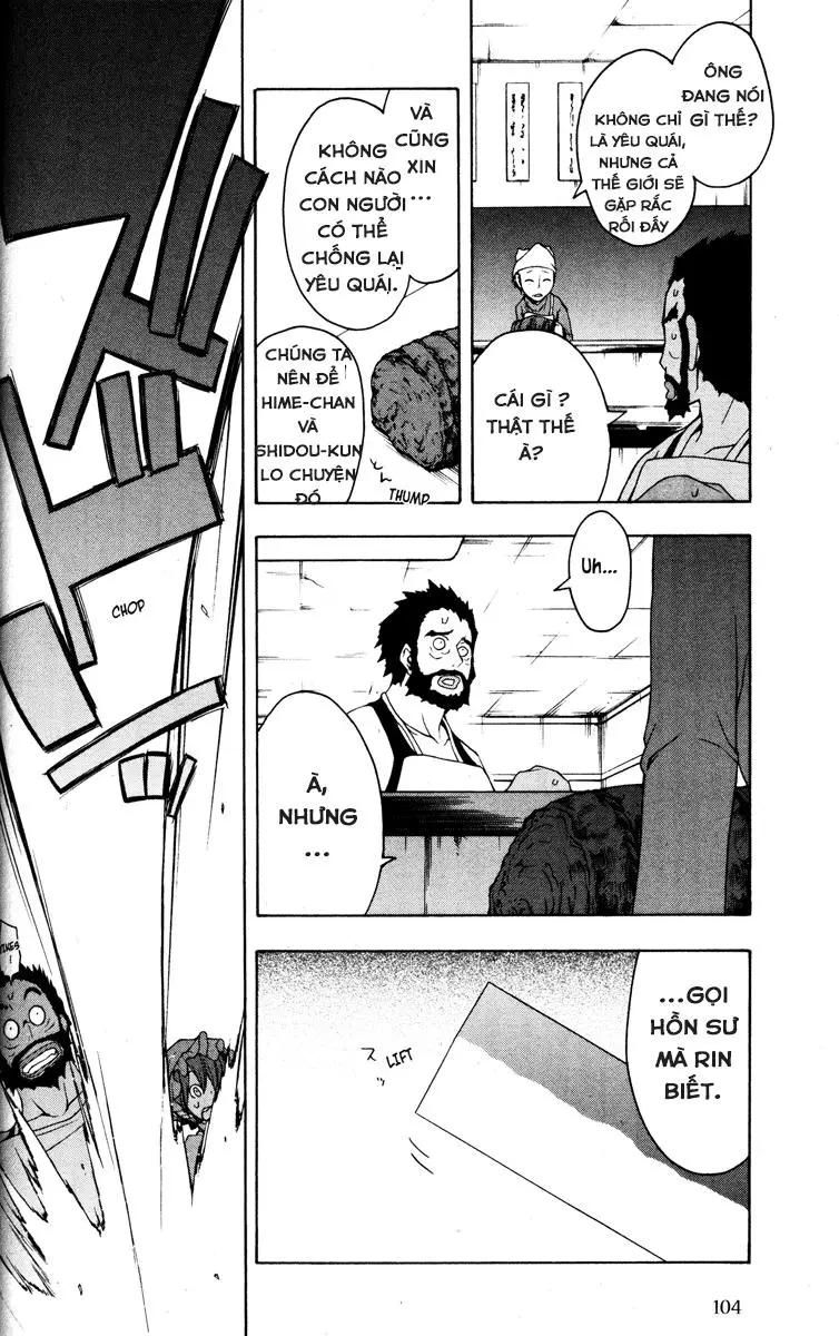 Yozakura Quartet Nettruyen ZZZ Chương 25 Page 32