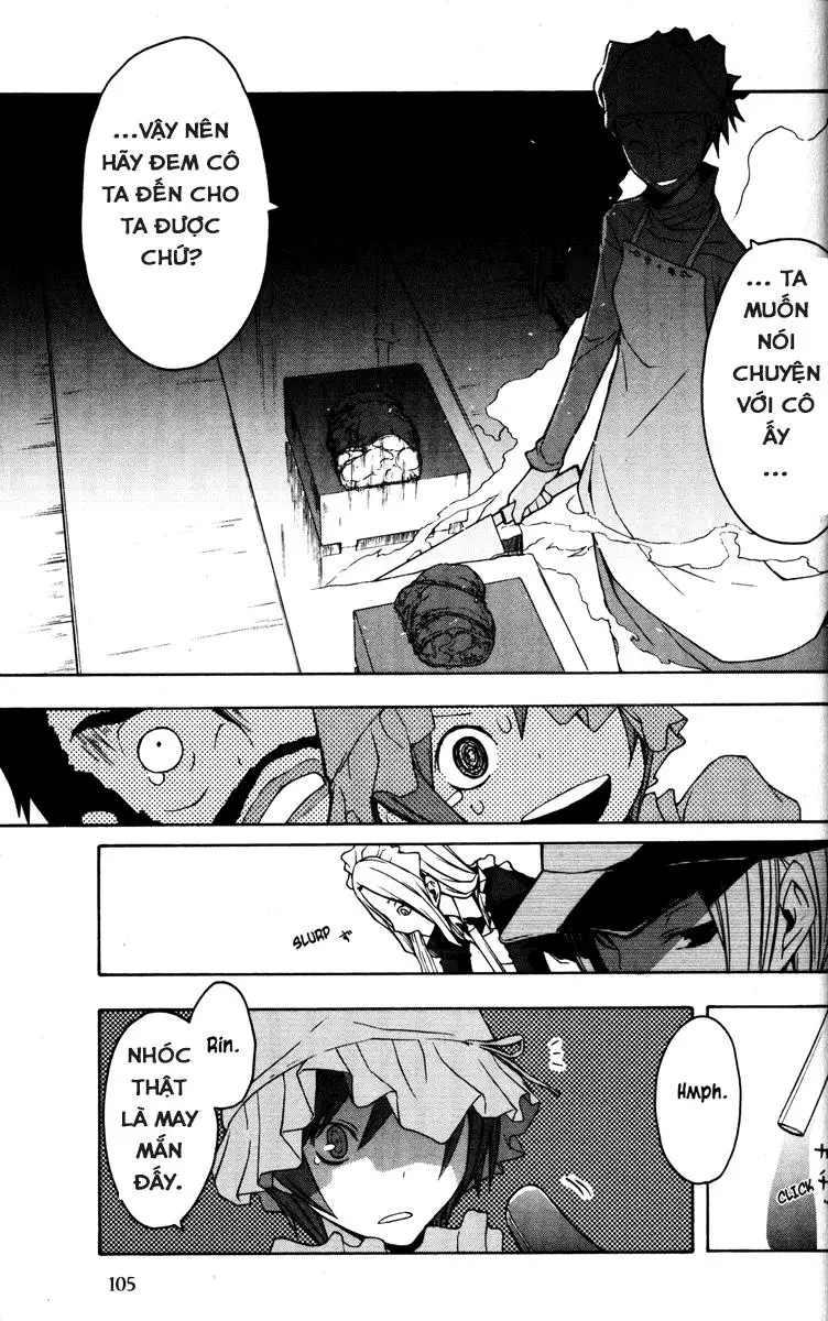Yozakura Quartet Nettruyen ZZZ Chương 25 Page 33