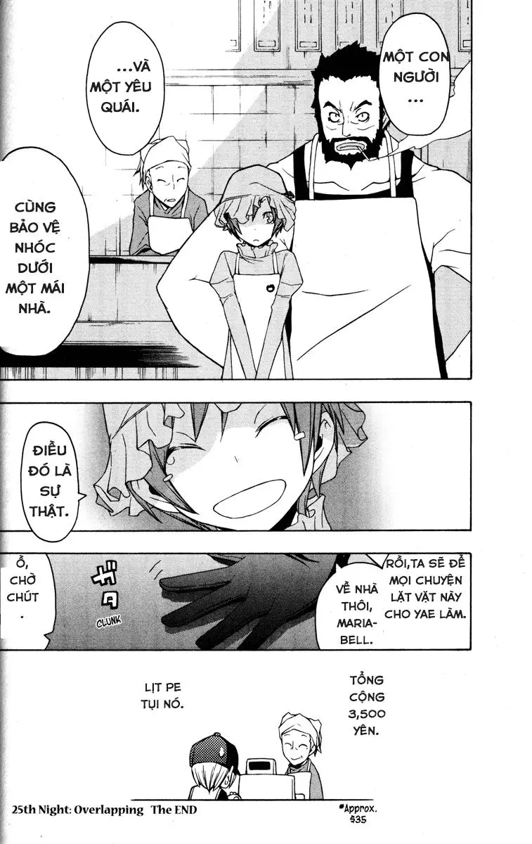 Yozakura Quartet Nettruyen ZZZ Chương 25 Page 34