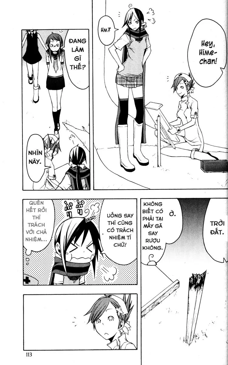 Yozakura Quartet Nettruyen ZZZ Chương 26 Page 7