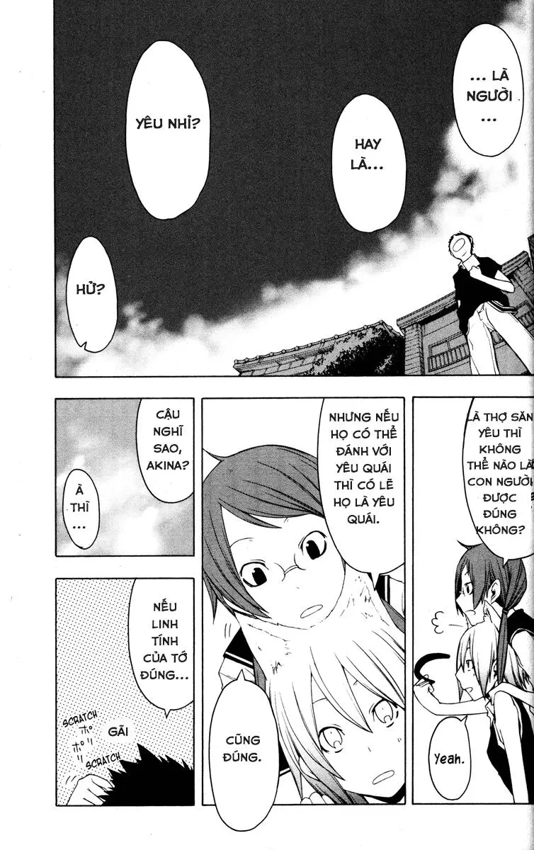 Yozakura Quartet Nettruyen ZZZ Chương 26 Page 13