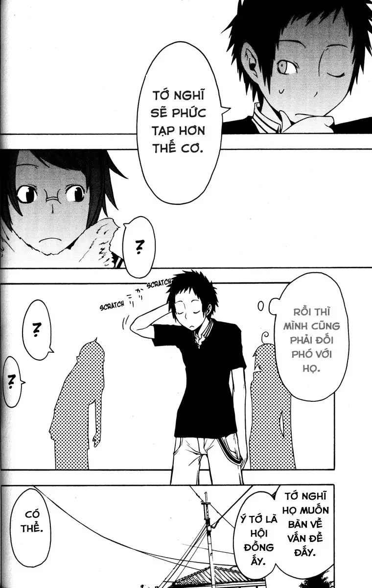 Yozakura Quartet Nettruyen ZZZ Chương 26 Page 14