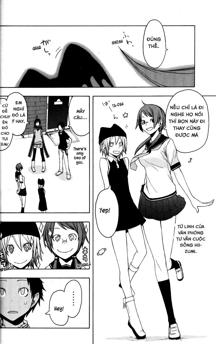 Yozakura Quartet Nettruyen ZZZ Chương 26 Page 16