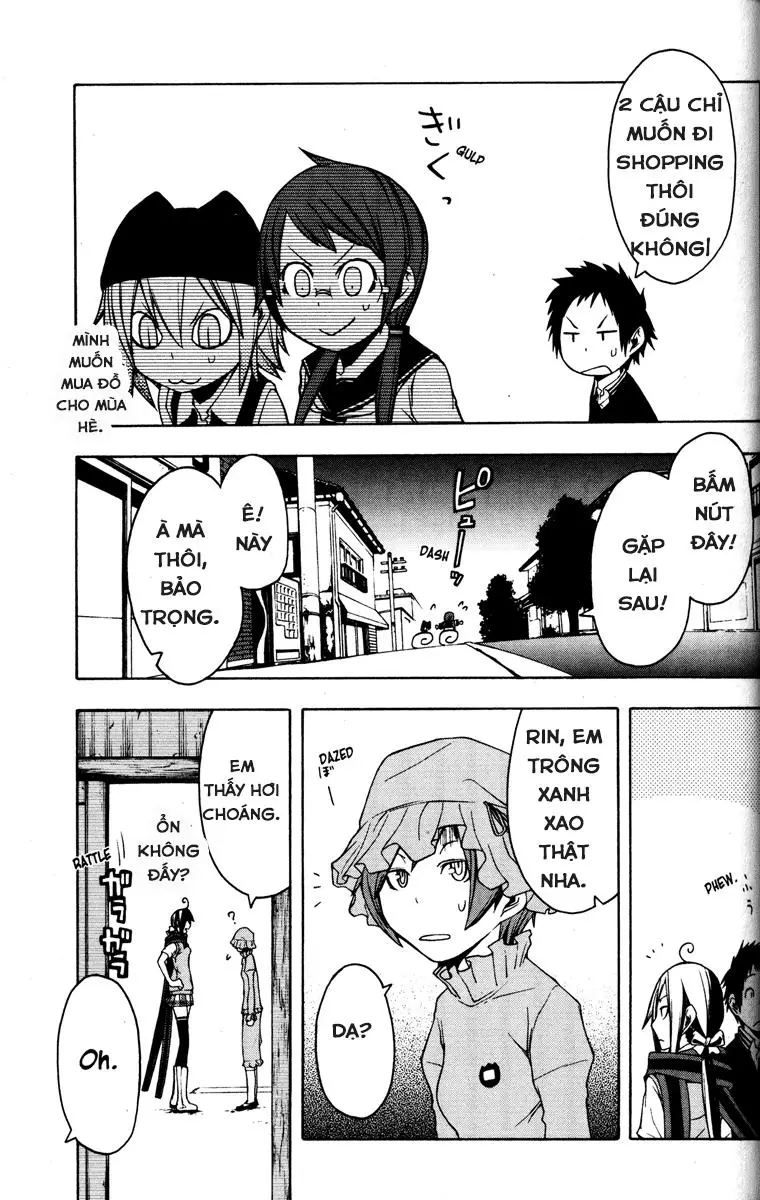 Yozakura Quartet Nettruyen ZZZ Chương 26 Page 17