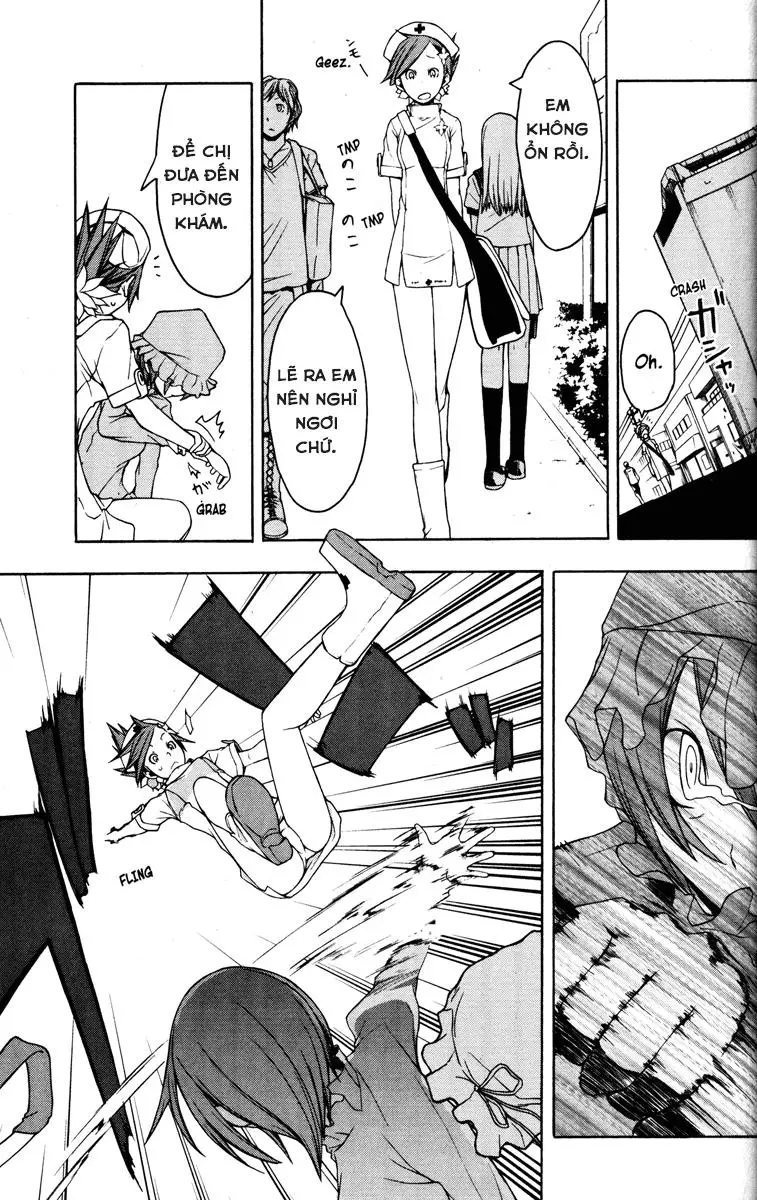 Yozakura Quartet Nettruyen ZZZ Chương 26 Page 21
