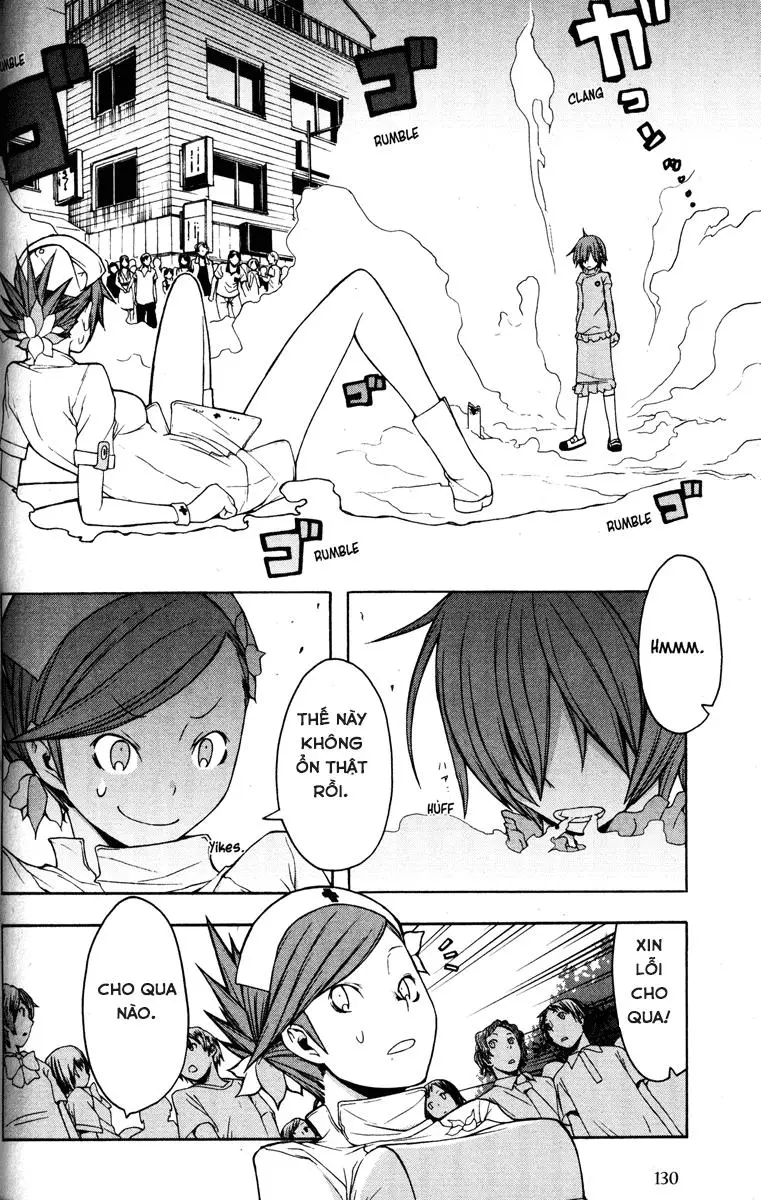 Yozakura Quartet Nettruyen ZZZ Chương 26 Page 24