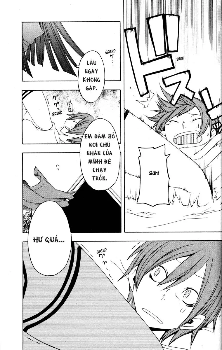 Yozakura Quartet Nettruyen ZZZ Chương 26 Page 35
