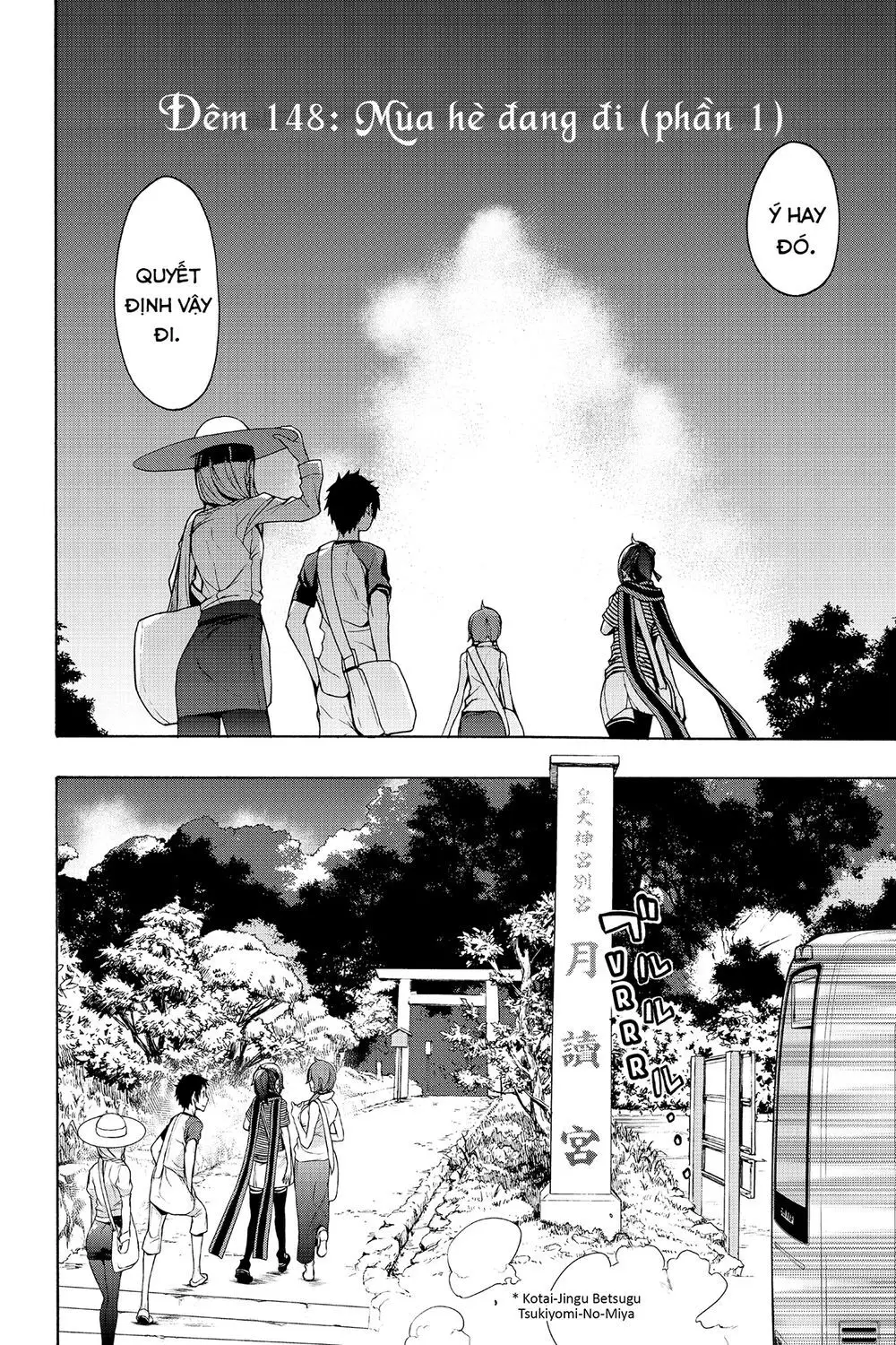 Yozakura Quartet Nettruyen ZZZ Chương 148 Page 5