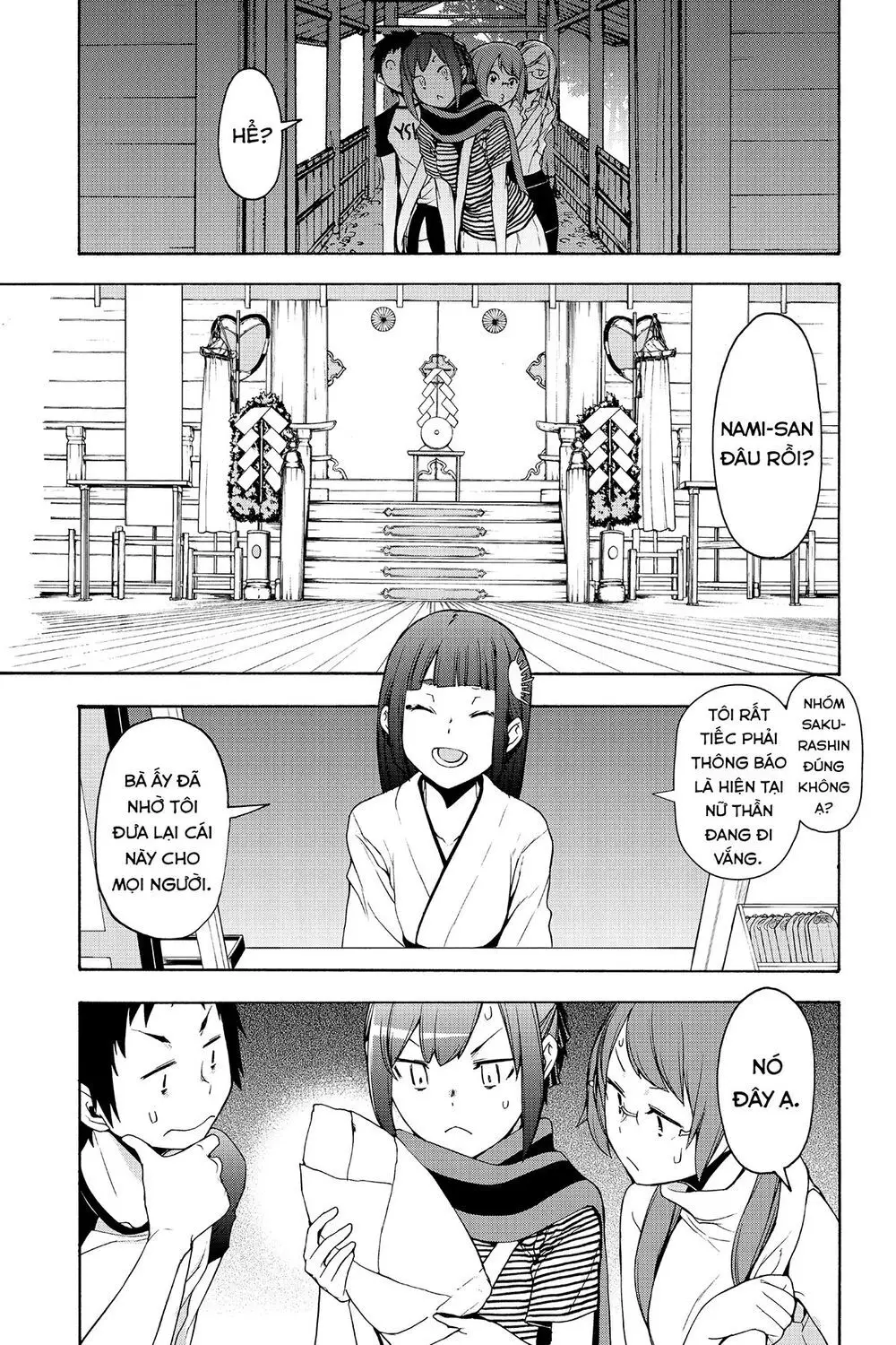 Yozakura Quartet Nettruyen ZZZ Chương 148 Page 6