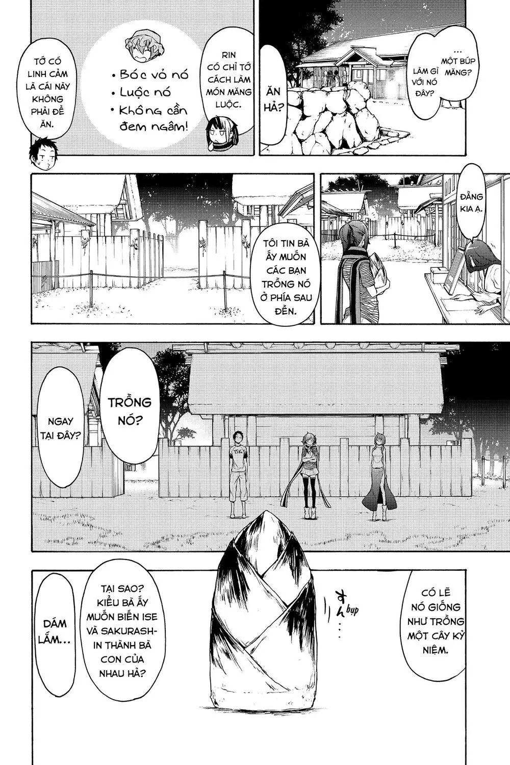 Yozakura Quartet Nettruyen ZZZ Chương 148 Page 7