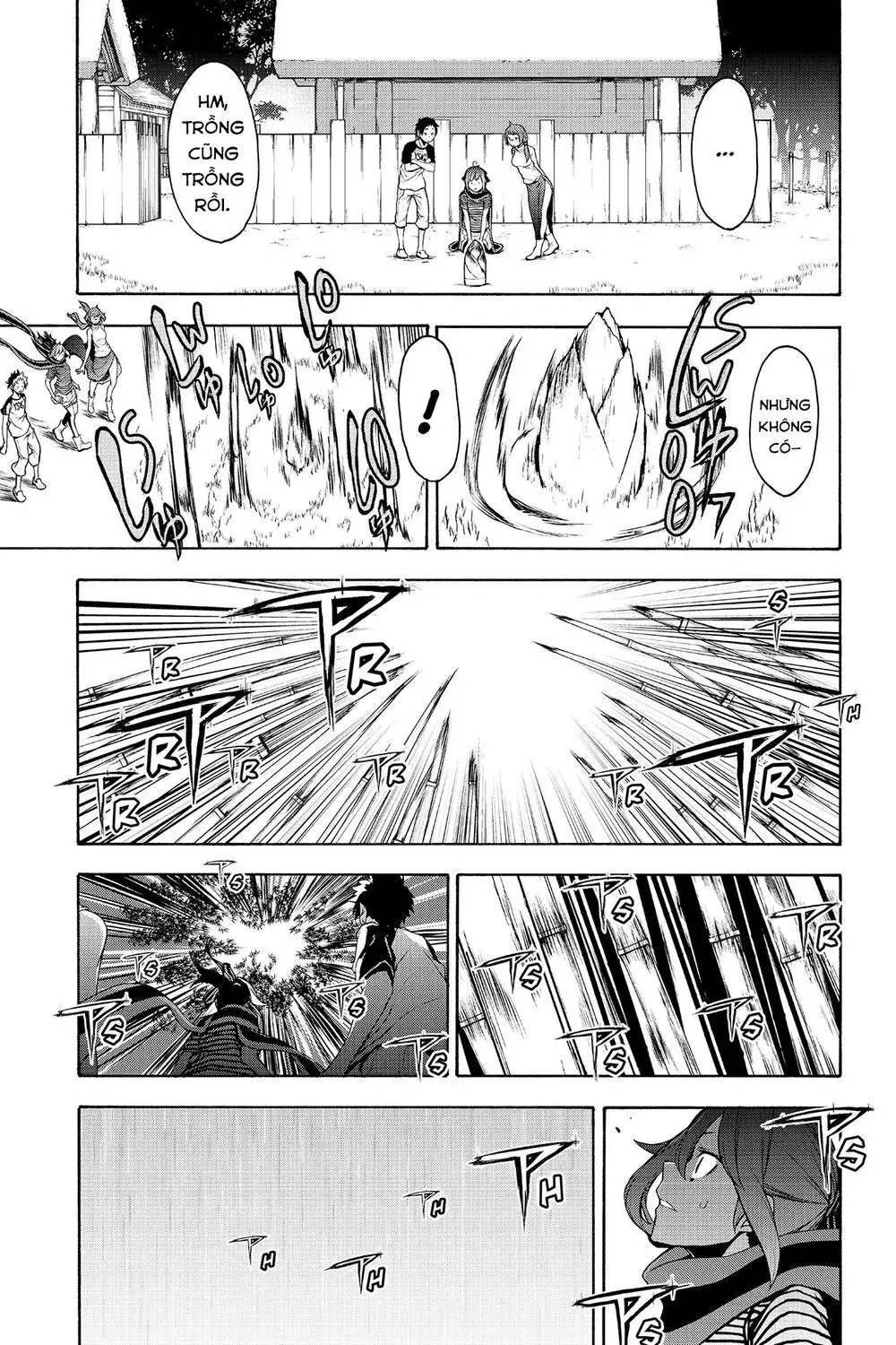 Yozakura Quartet Nettruyen ZZZ Chương 148 Page 8