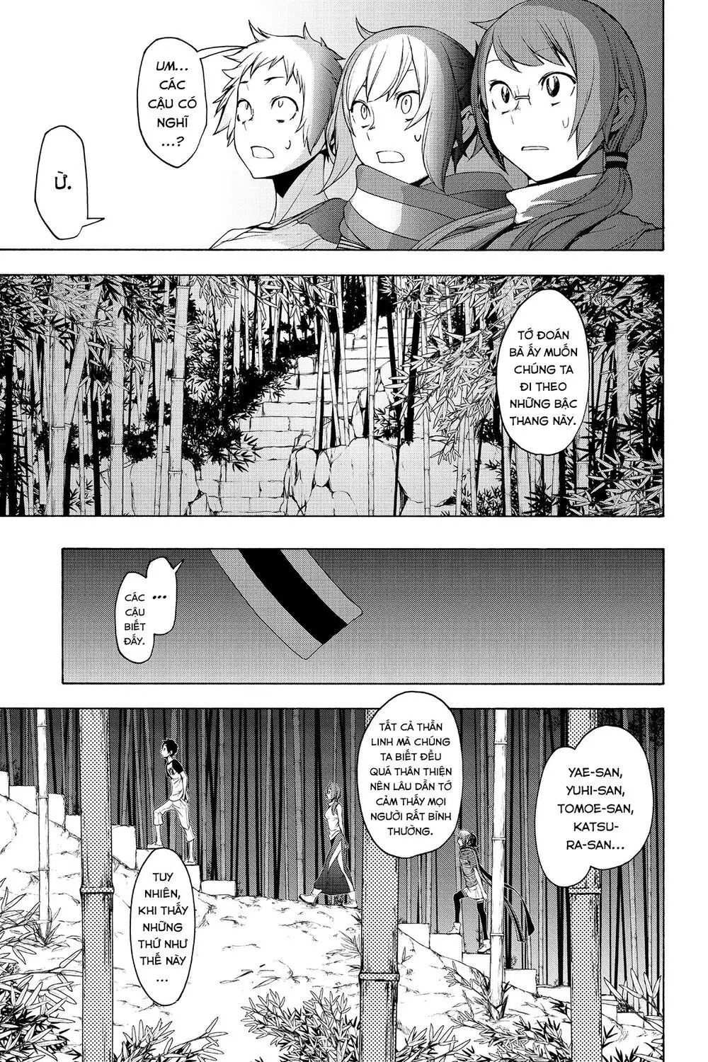 Yozakura Quartet Nettruyen ZZZ Chương 148 Page 10