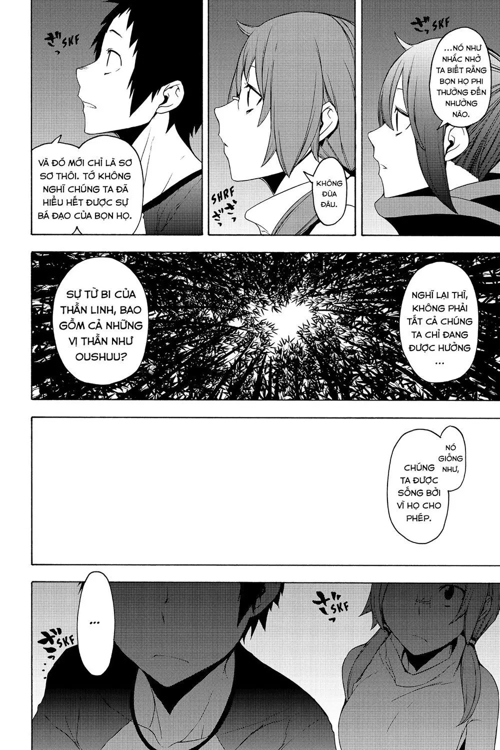Yozakura Quartet Nettruyen ZZZ Chương 148 Page 11