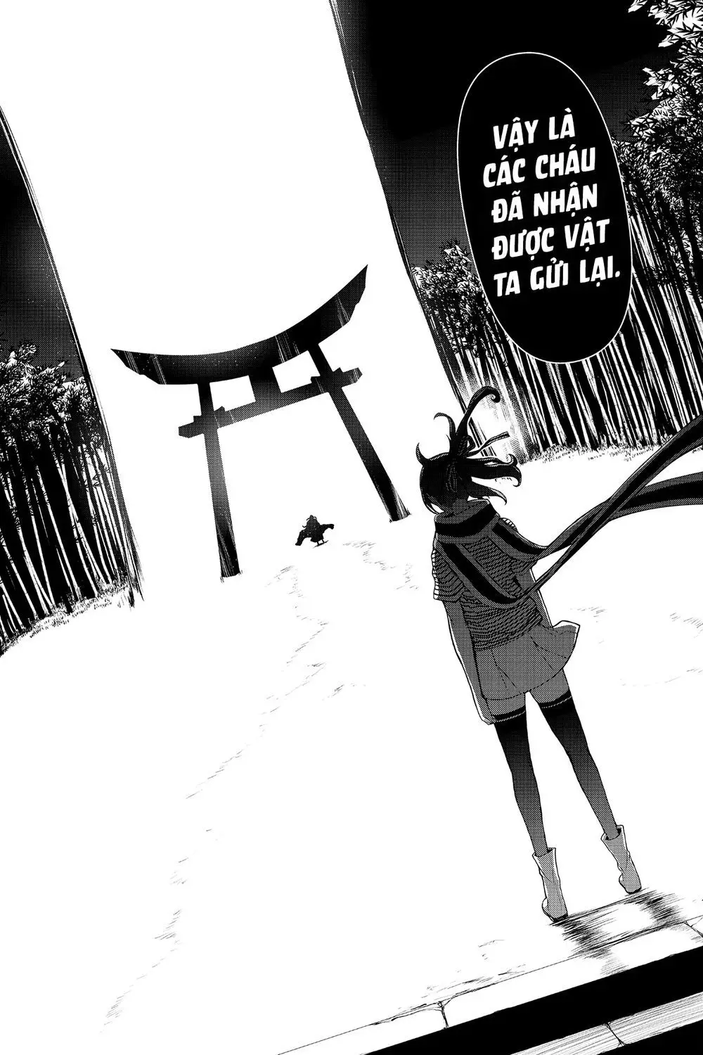 Yozakura Quartet Nettruyen ZZZ Chương 148 Page 13