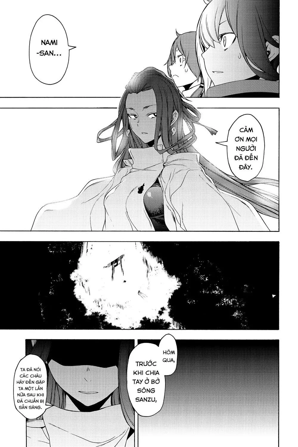 Yozakura Quartet Nettruyen ZZZ Chương 148 Page 14
