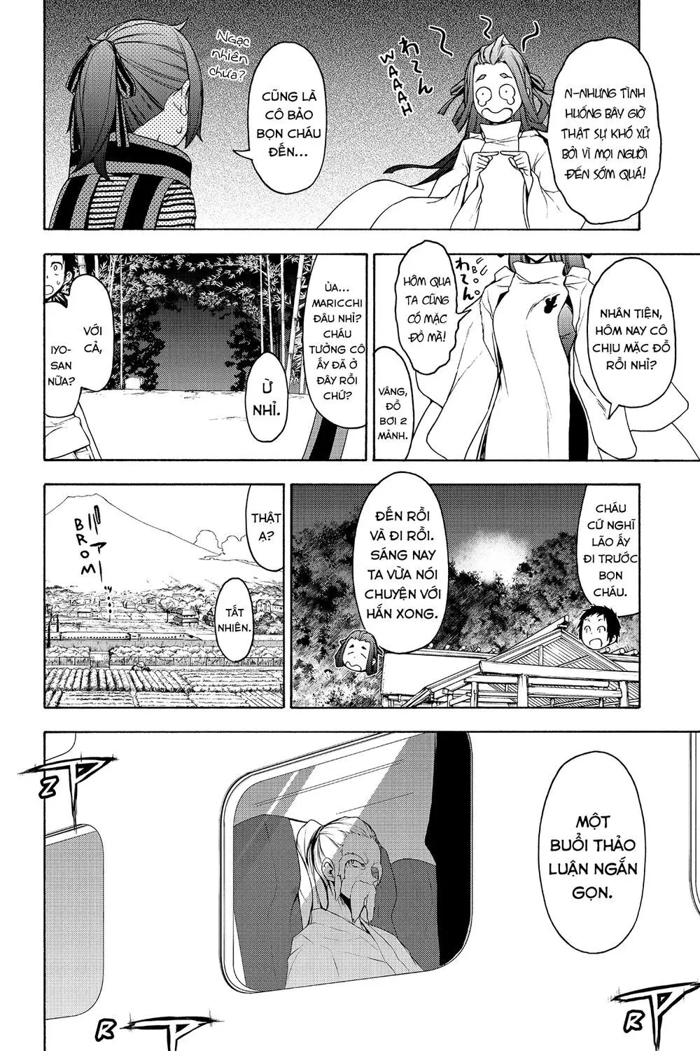 Yozakura Quartet Nettruyen ZZZ Chương 148 Page 15