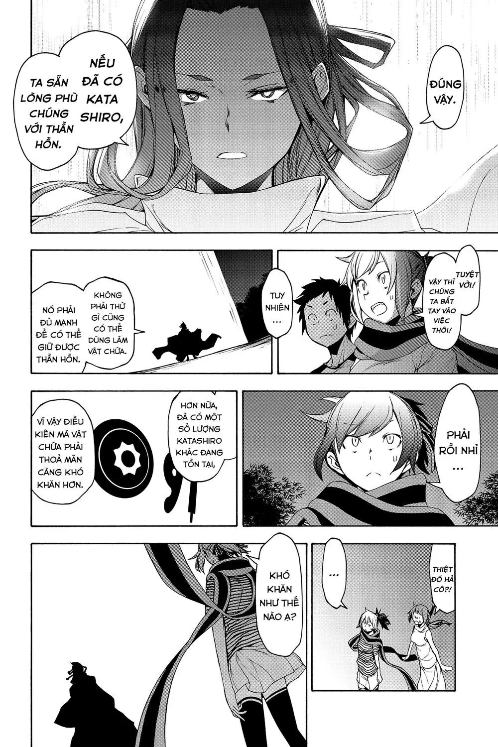 Yozakura Quartet Nettruyen ZZZ Chương 148 Page 19