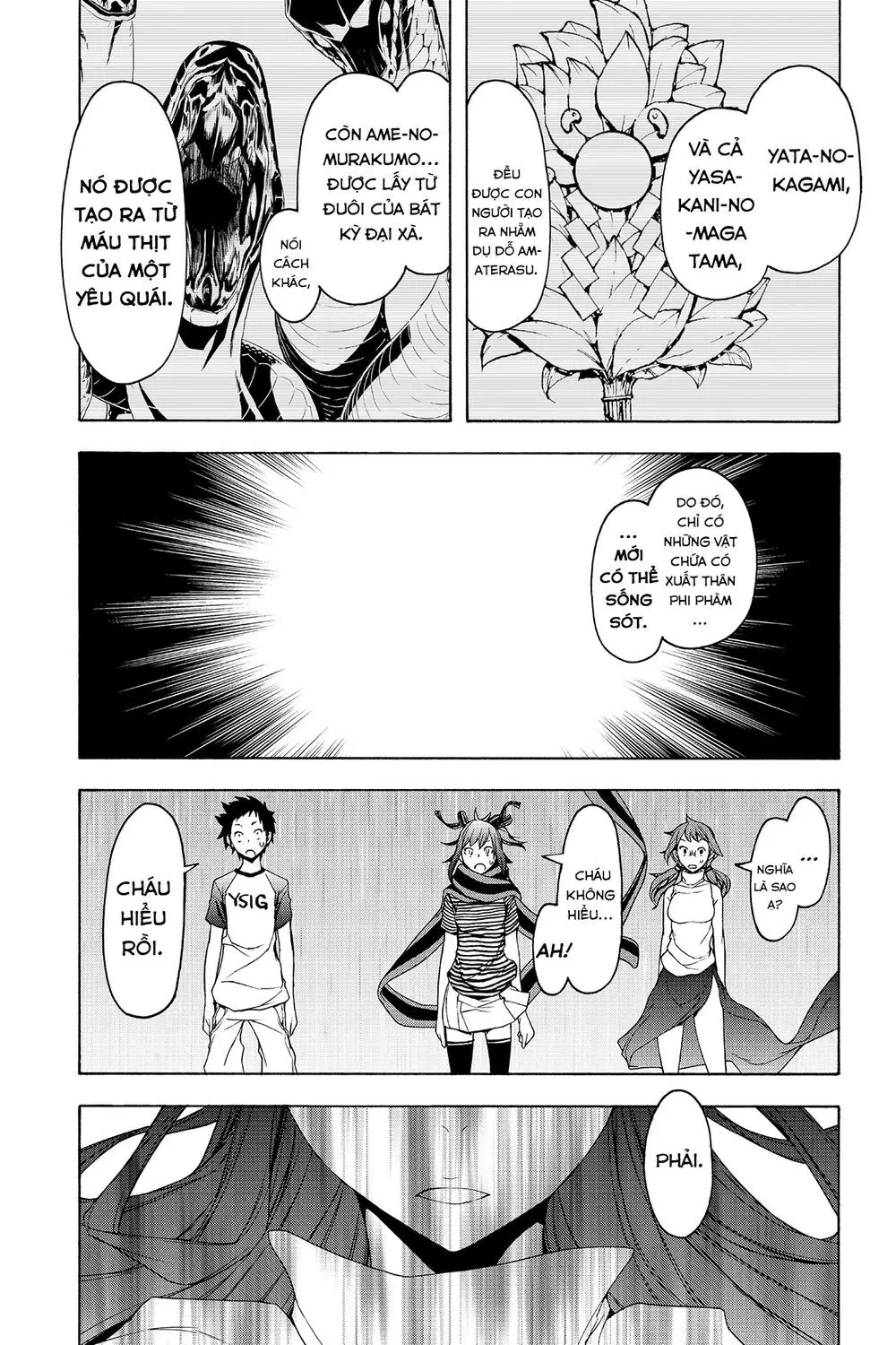 Yozakura Quartet Nettruyen ZZZ Chương 148 Page 20