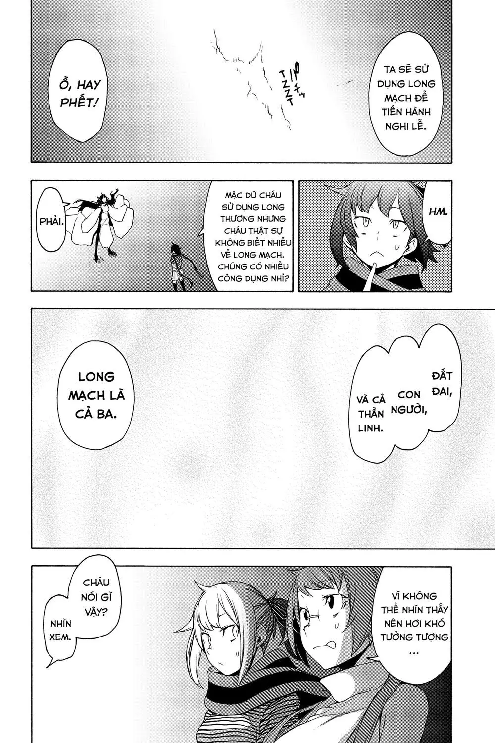 Yozakura Quartet Nettruyen ZZZ Chương 148 Page 23