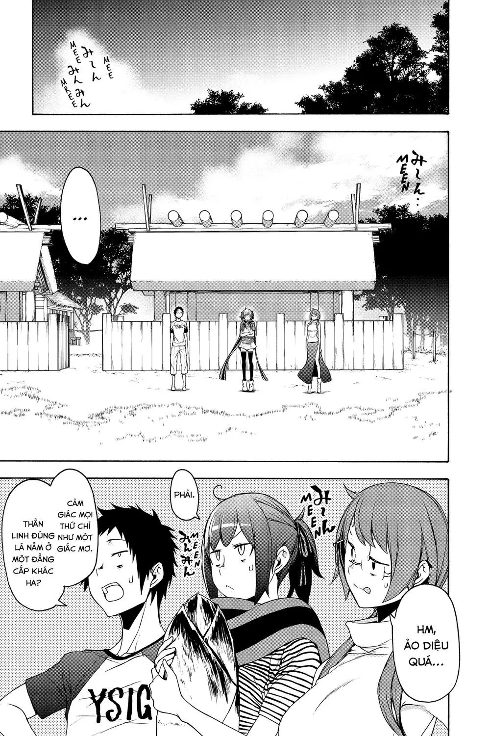 Yozakura Quartet Nettruyen ZZZ Chương 148 Page 30