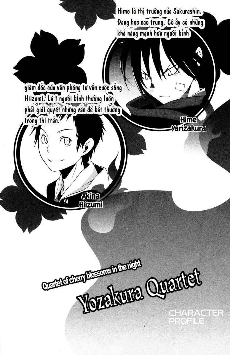 Yozakura Quartet Nettruyen ZZZ Chương 23 Page 4