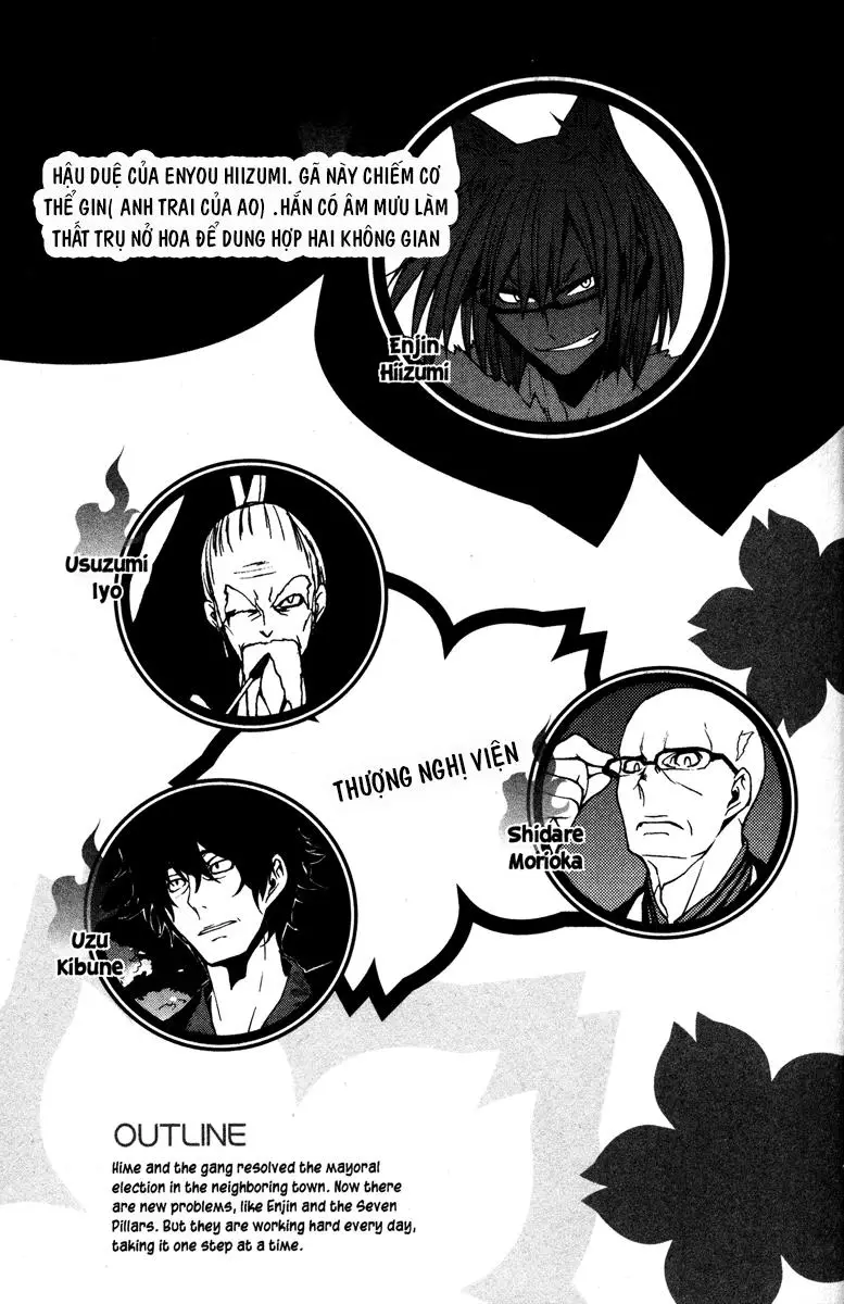 Yozakura Quartet Nettruyen ZZZ Chương 23 Page 7