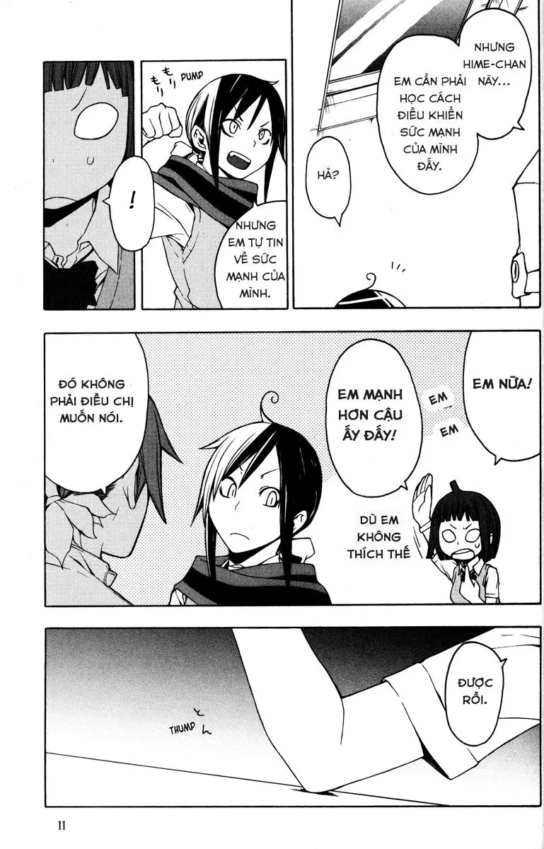 Yozakura Quartet Nettruyen ZZZ Chương 23 Page 17