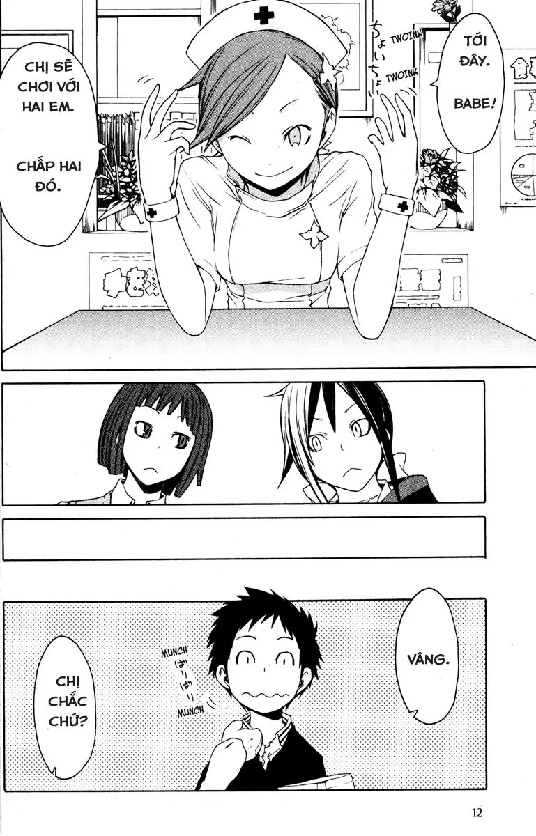 Yozakura Quartet Nettruyen ZZZ Chương 23 Page 18