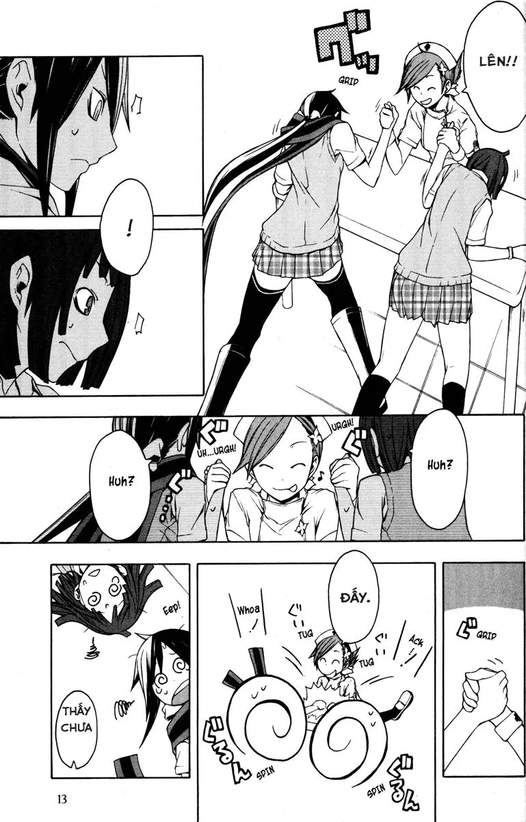 Yozakura Quartet Nettruyen ZZZ Chương 23 Page 19
