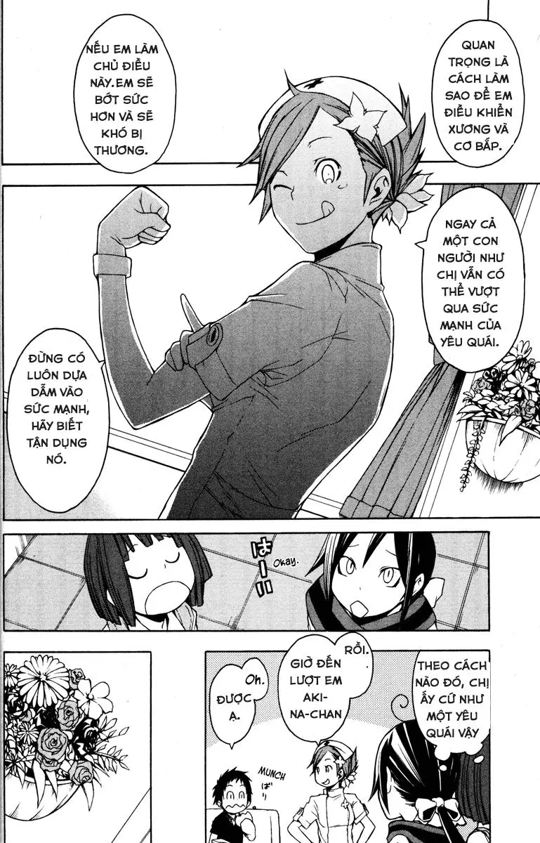 Yozakura Quartet Nettruyen ZZZ Chương 23 Page 20