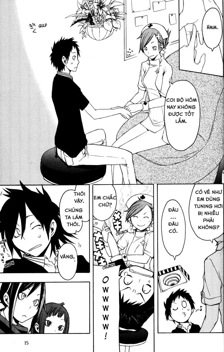 Yozakura Quartet Nettruyen ZZZ Chương 23 Page 21
